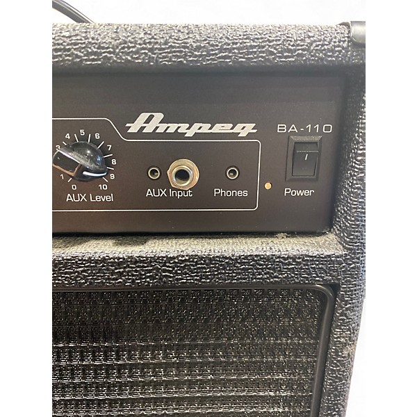 Used Ampeg BA110V2 1x10 Bass Combo Amp