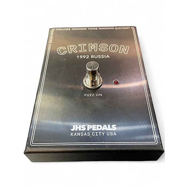 Used JHS Pedals CRIMSON 1992 RUSSIA Effect Pedal Package