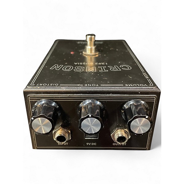 Used JHS Pedals CRIMSON 1992 RUSSIA Effect Pedal Package