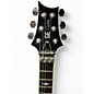 Used PRS SE Custom 22 Trans Black Solid Body Electric Guitar