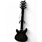 Used PRS SE Custom 22 Trans Black Solid Body Electric Guitar