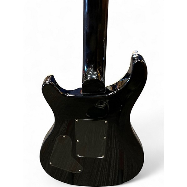 Used PRS SE Custom 22 Trans Black Solid Body Electric Guitar