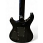 Used PRS SE Custom 22 Trans Black Solid Body Electric Guitar