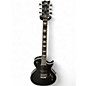 Used 2018 ESP LTD EC1000 FR Deluxe Trans Black Solid Body Electric Guitar thumbnail