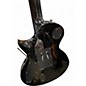 Used 2018 ESP LTD EC1000 FR Deluxe Trans Black Solid Body Electric Guitar