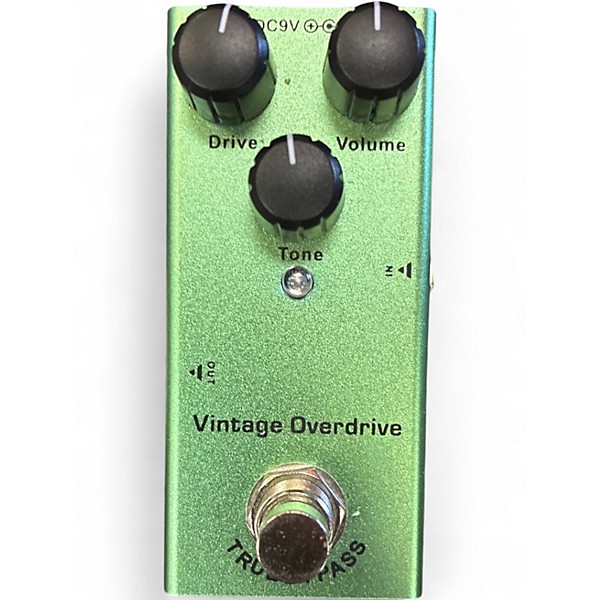 Used Rohs OVERDRIVE PEDAL Effect Pedal