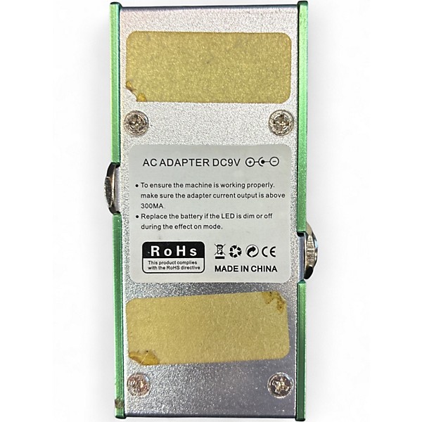 Used Rohs OVERDRIVE PEDAL Effect Pedal