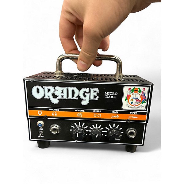 Used Orange Amplifiers Micro Dark 20W Tube Guitar Amp Head
