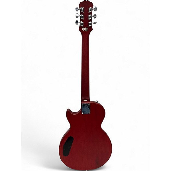 Used Epiphone Les Paul Special Crimson Red Trans Solid Body Electric Guitar