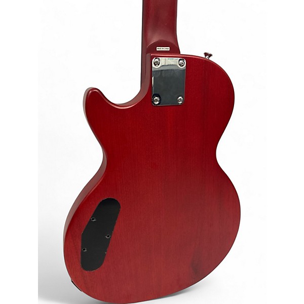 Used Epiphone Les Paul Special Crimson Red Trans Solid Body Electric Guitar