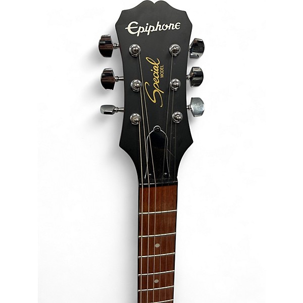 Used Epiphone Les Paul Special Crimson Red Trans Solid Body Electric Guitar