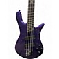 Used Spector NS DIMENSION HP 4 PLUM CRAZY GLOSS Electric Bass Guitar