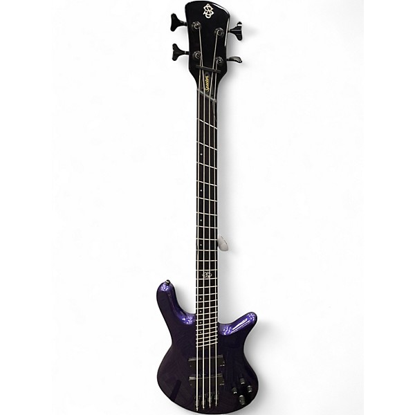 Used Spector NS DIMENSION HP 4 PLUM CRAZY GLOSS Electric Bass Guitar