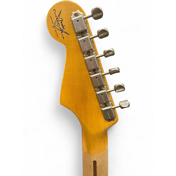 Used Fender Custom Shop LTD Fat 50s Stratocaster 2 Color Sunburst Solid Body Electric Guitar