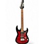 Used Ibanez  GIO Candy Red Burst Solid Body Electric Guitar thumbnail