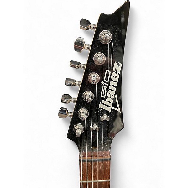 Used Ibanez  GIO Candy Red Burst Solid Body Electric Guitar