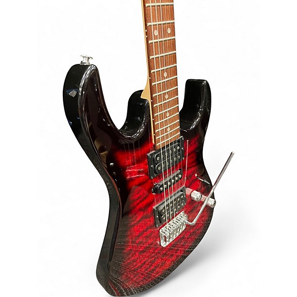 Used Ibanez  GIO Candy Red Burst Solid Body Electric Guitar