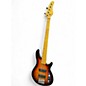 Used Schecter Guitar Research CV-4 sun burst Electric Bass Guitar thumbnail