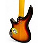 Used Schecter Guitar Research CV-4 sun burst Electric Bass Guitar