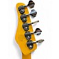 Used Schecter Guitar Research CV-4 sun burst Electric Bass Guitar