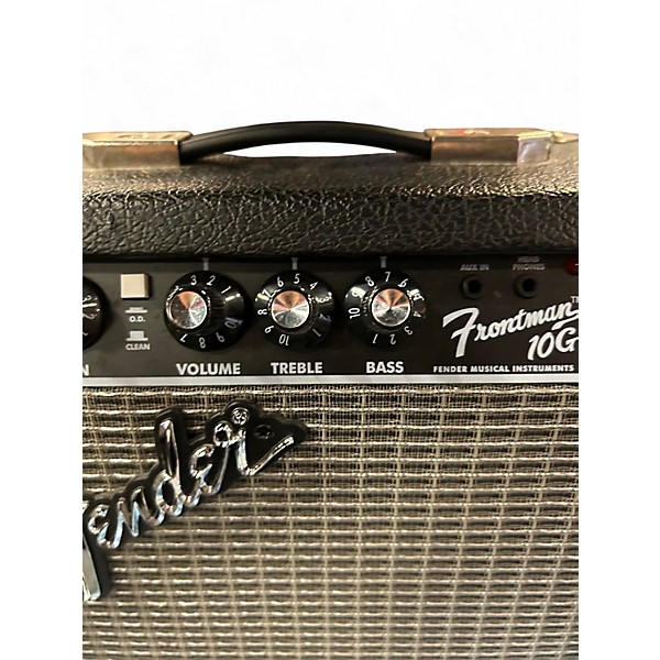 Used Fender FRONTMAN 10G Guitar Combo Amp