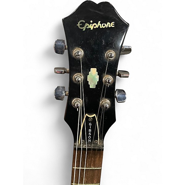 Used Epiphone ES355 Red Hollow Body Electric Guitar