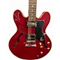 Used Epiphone ES355 Red Hollow Body Electric Guitar