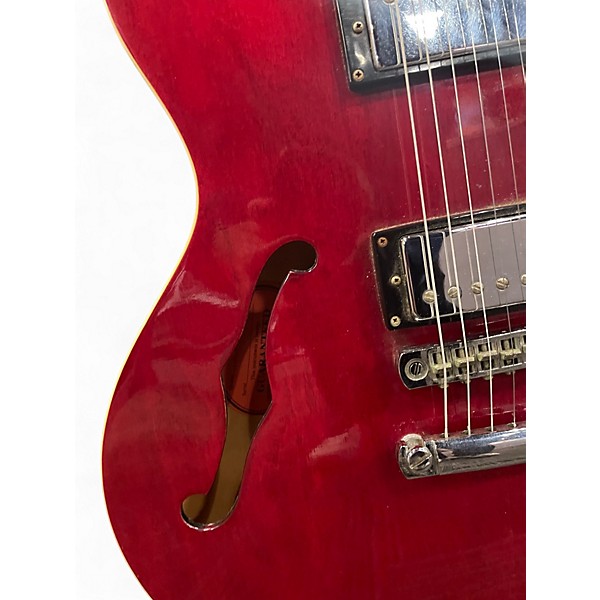 Used Epiphone ES355 Red Hollow Body Electric Guitar