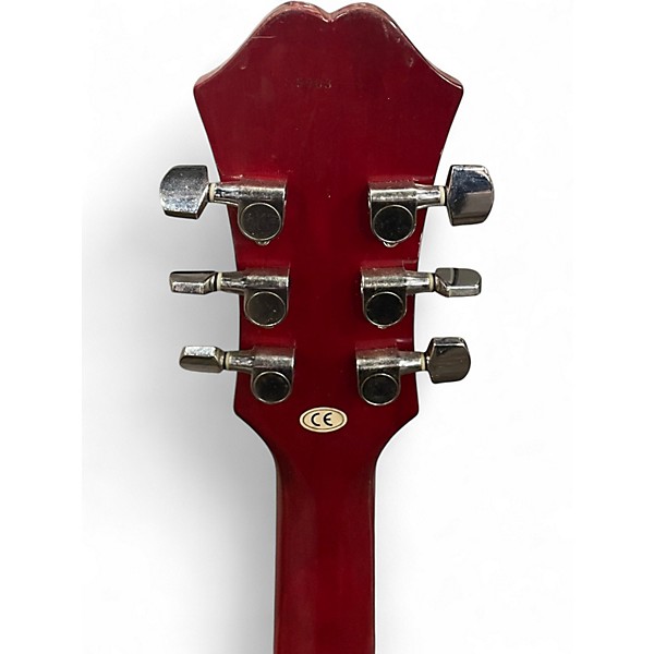 Used Epiphone ES355 Red Hollow Body Electric Guitar