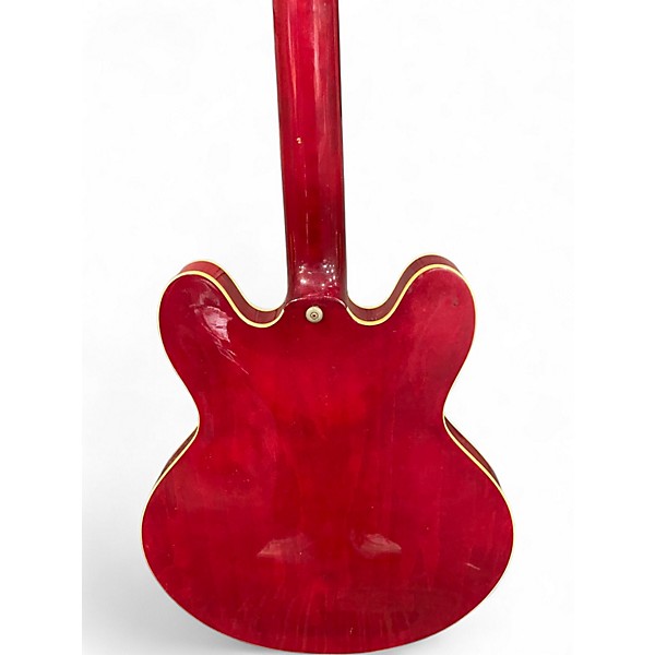 Used Epiphone ES355 Red Hollow Body Electric Guitar