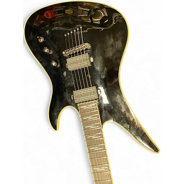 Used Schecter Guitar Research Blackjack Avenger jack n black Solid Body Electric Guitar