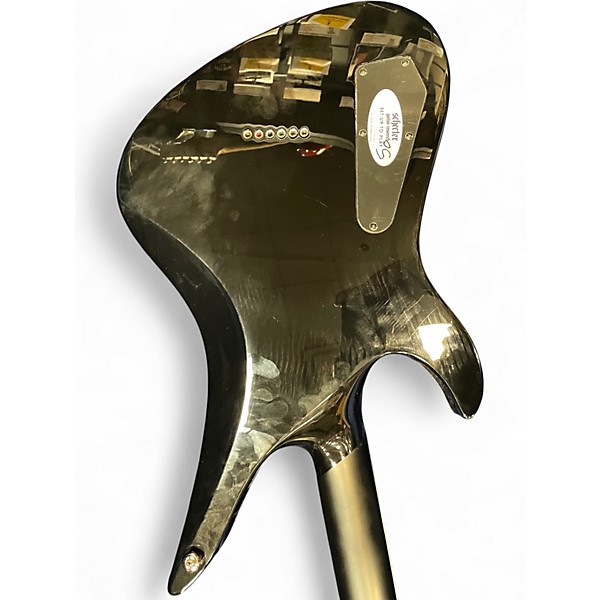 Used Schecter Guitar Research Blackjack Avenger jack n black Solid Body Electric Guitar