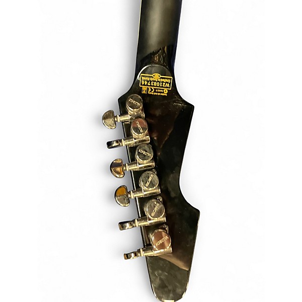 Used Schecter Guitar Research Blackjack Avenger jack n black Solid Body Electric Guitar