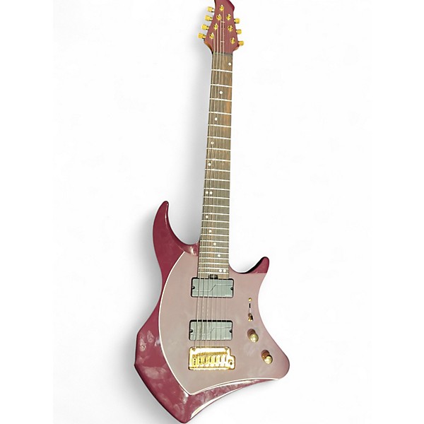 Used ABASI EMI 7 Aubergine 2 ROYAL PRINCE Solid Body Electric Guitar