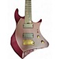 Used ABASI EMI 7 Aubergine 2 ROYAL PRINCE Solid Body Electric Guitar