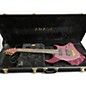 Used ABASI EMI 7 Aubergine 2 ROYAL PRINCE Solid Body Electric Guitar