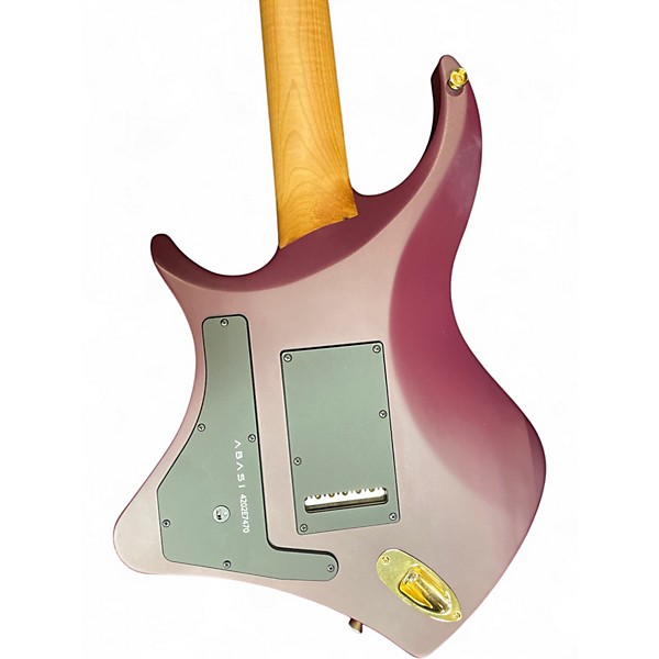 Used ABASI EMI 7 Aubergine 2 ROYAL PRINCE Solid Body Electric Guitar