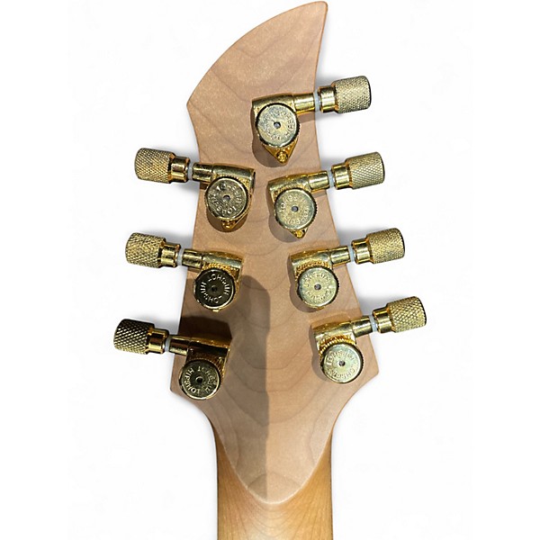 Used ABASI EMI 7 Aubergine 2 ROYAL PRINCE Solid Body Electric Guitar