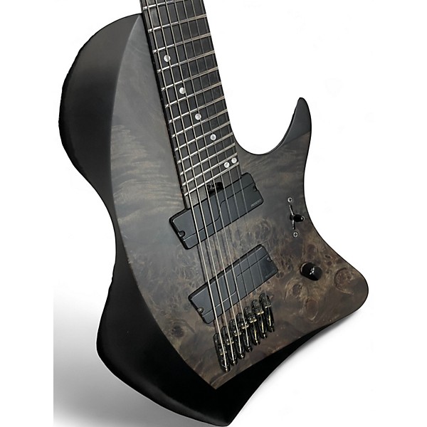 Used ABASI LARADA 7 NIGHT FOG Solid Body Electric Guitar