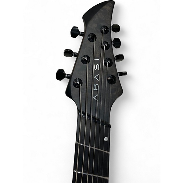 Used ABASI LARADA 7 NIGHT FOG Solid Body Electric Guitar