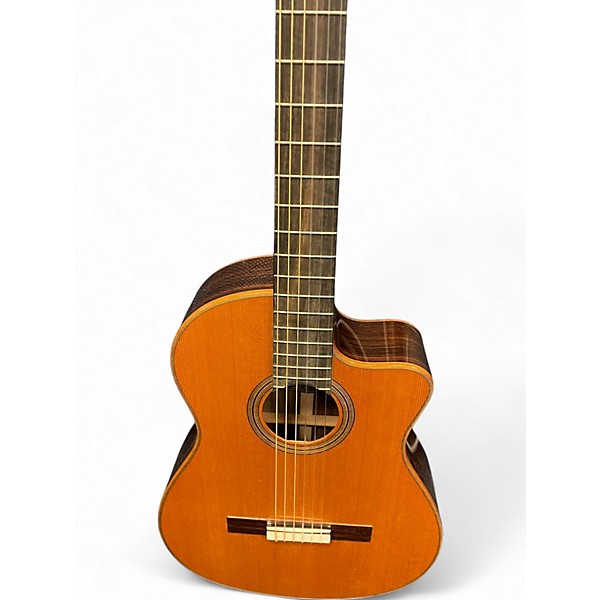 Used Cordoba Fusion Orchestra CE Natural Classical Acoustic Electric Guitar