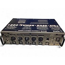 Used Peavey Mini Max Bass Amp Head