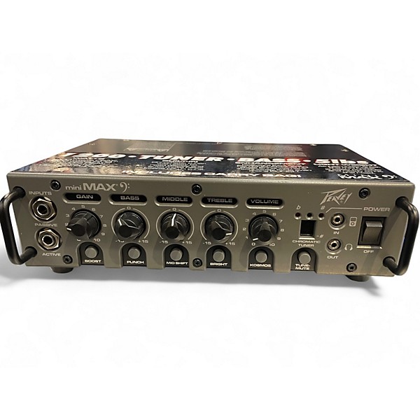 Used Peavey Mini Max Bass Amp Head