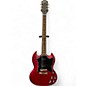 Used Epiphone SG CLASSIC P90 FADED CHERRY Solid Body Electric Guitar thumbnail