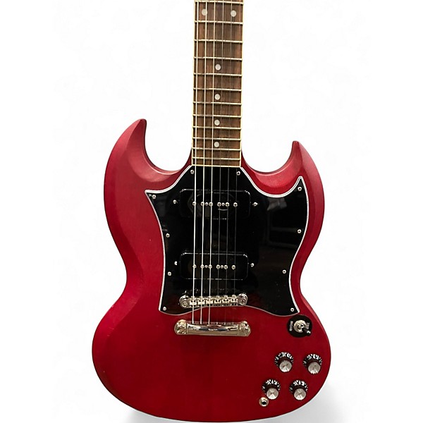 Used Epiphone SG CLASSIC P90 FADED CHERRY Solid Body Electric Guitar