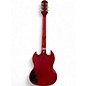 Used Epiphone SG CLASSIC P90 FADED CHERRY Solid Body Electric Guitar