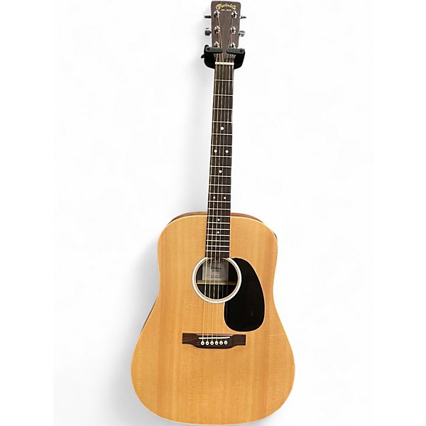 Used Martin D-X2 Natural Acoustic Electric Guitar
