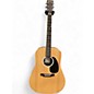 Used Martin D-X2 Natural Acoustic Electric Guitar thumbnail