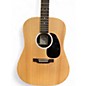 Used Martin D-X2 Natural Acoustic Electric Guitar