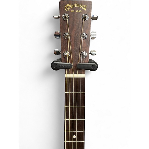 Used Martin D-X2 Natural Acoustic Electric Guitar